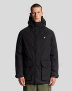 Lyle & Scott Long Sleeve Hooded Membrane Parka