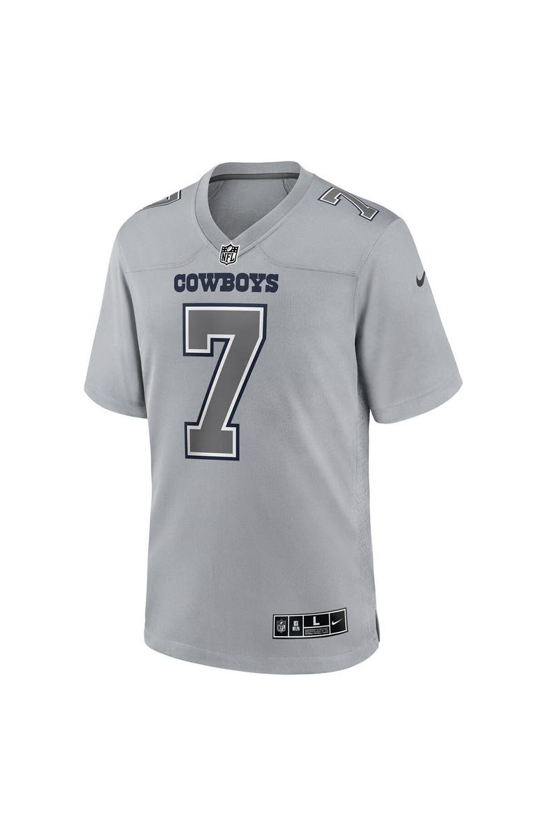 Nike Men's Nike Trevon Diggs Gray Dallas Cowboys Atmosphere Fashion Game Jersey, Alternate, color, Gray