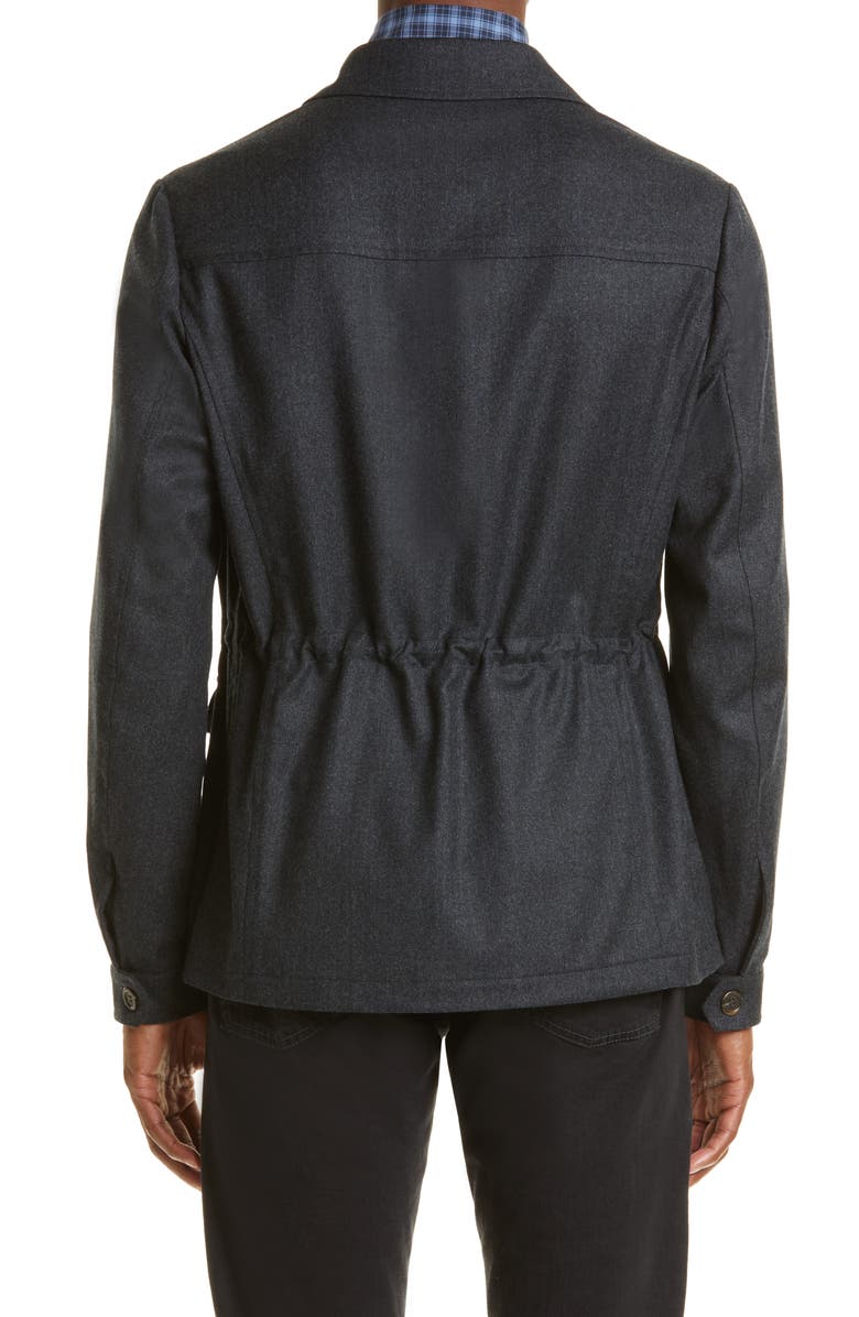 Canali Impeccabile Super 120s Wool Sport Coat, Alternate, color, 