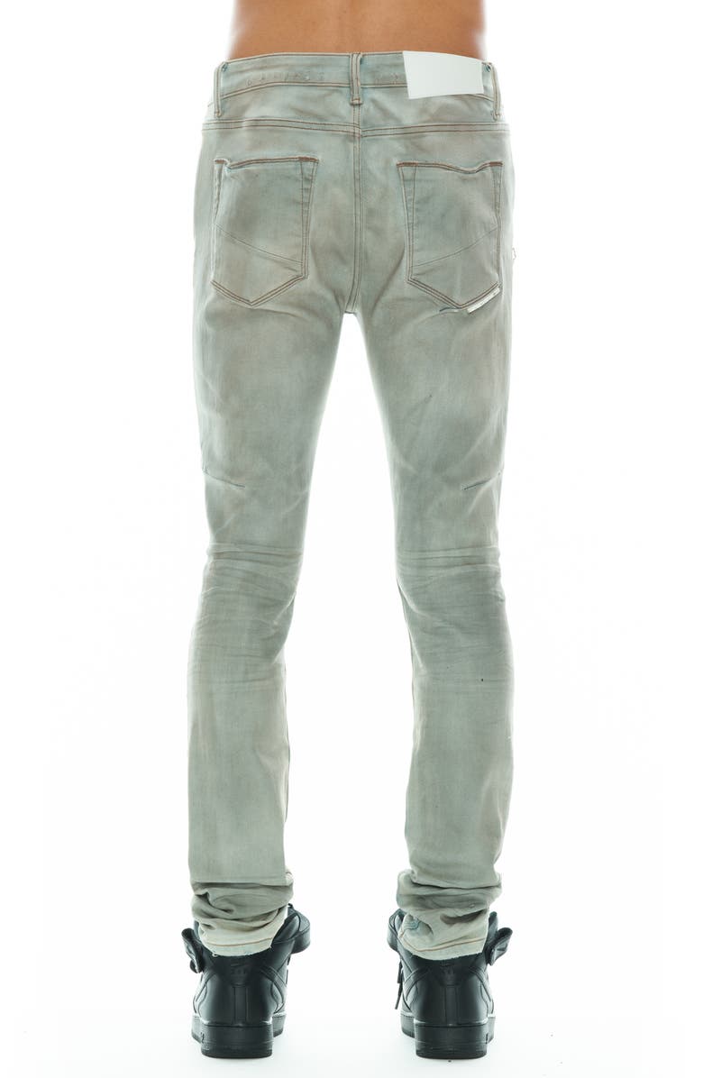 HVMAN Rocker Stretch Slim Fit Jeans, Alternate, color, Reef