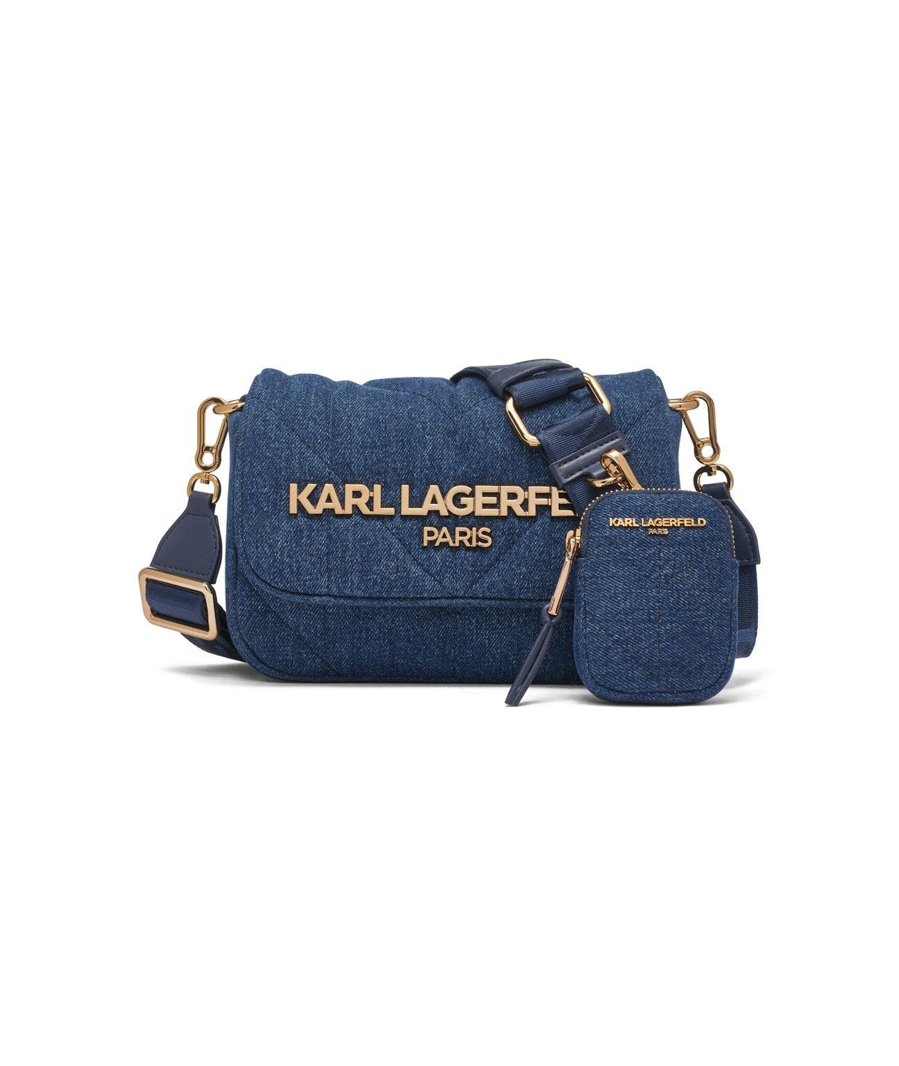 KARL LAGERFELD PARIS Voyage Crossbody, Main, color, 