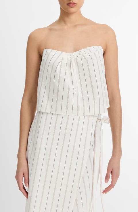 Seedling Stripe Drape Tank