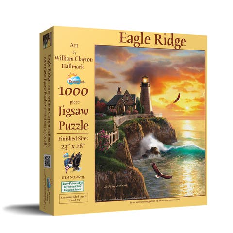 Eagle Ridge 1000 piece Jigsaw Puzzle for Adults