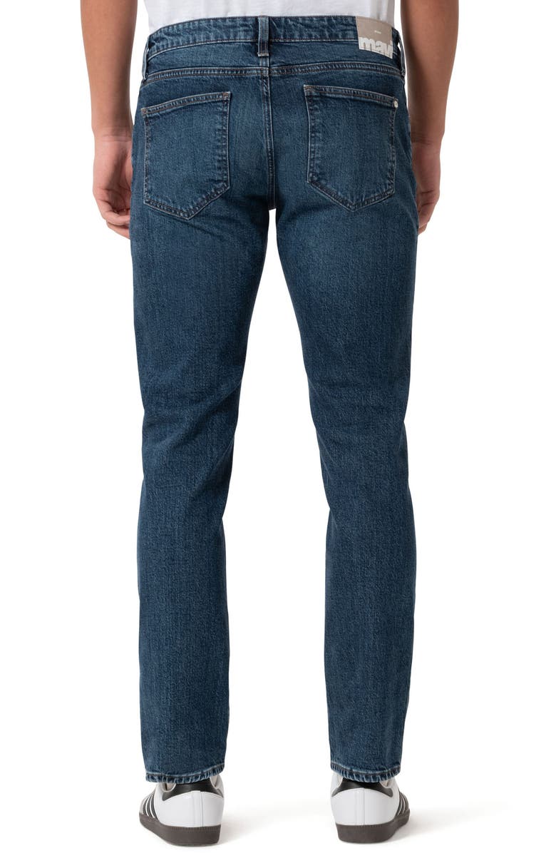 Mavi Jeans Marcus Slim Straight Leg Jeans, Alternate, color, Dark Brushed Classic Blue