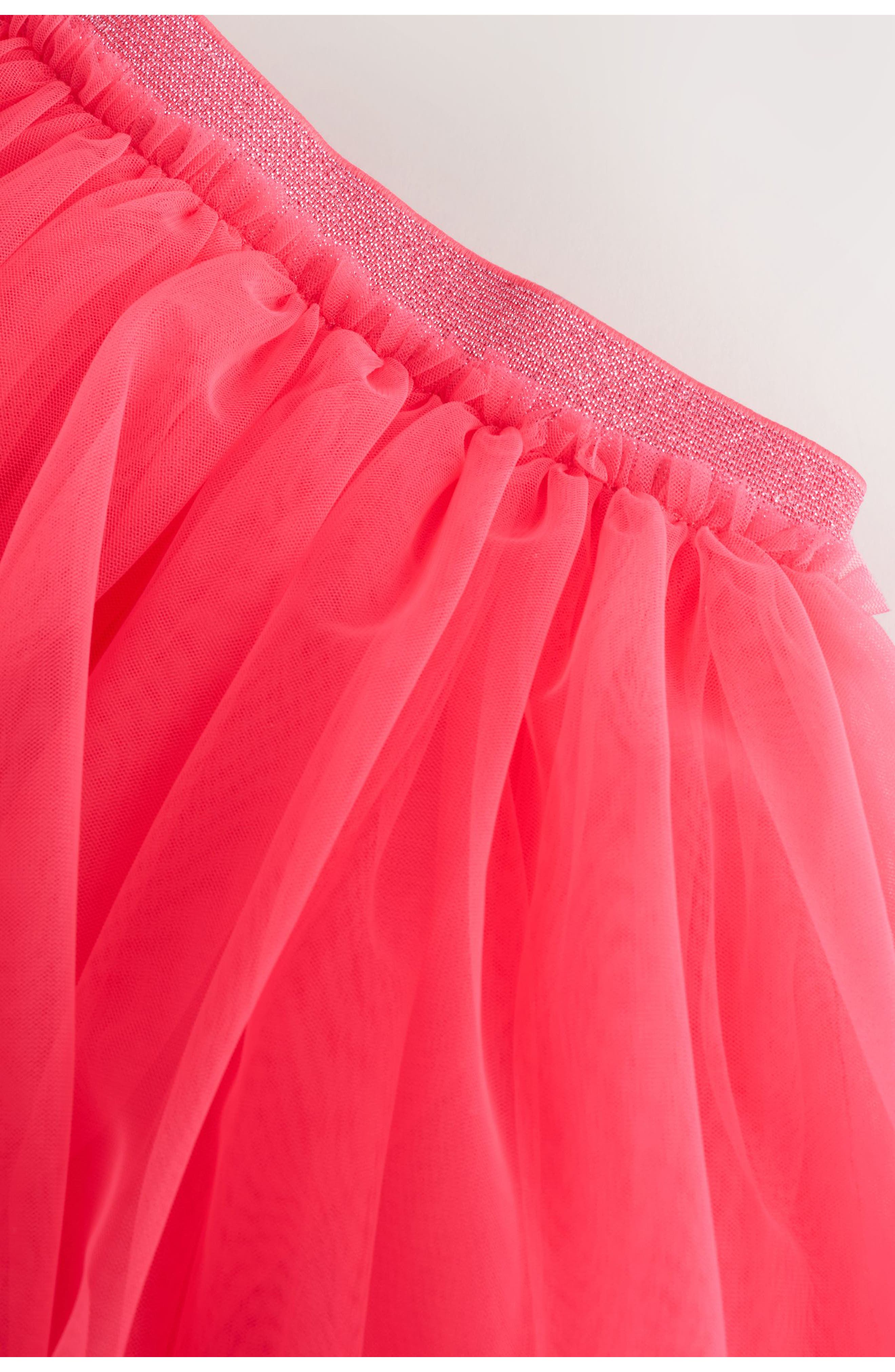 NEXT Kids' T-Shirt & Tulle Skirt Set — фото 5