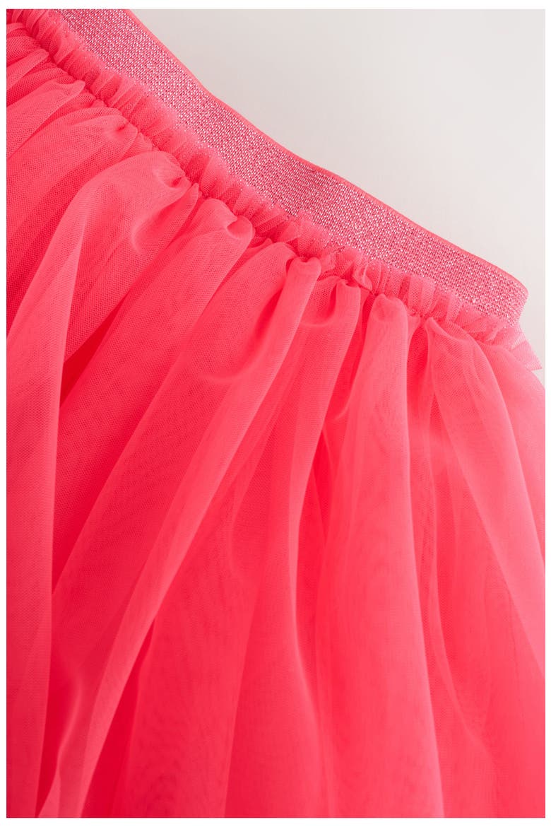 Kids' T-Shirt & Tulle Skirt Set, Alternate, color, PINK