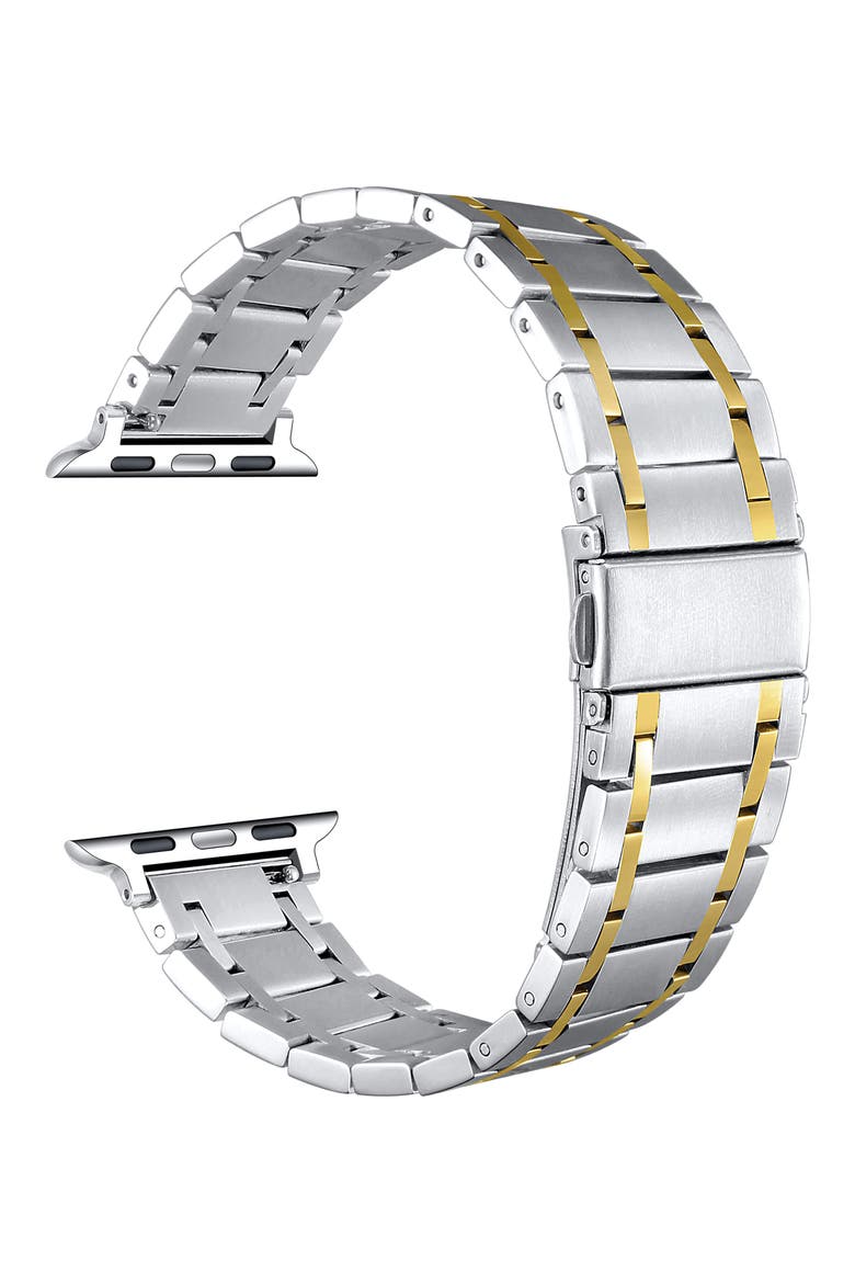 Juno Apple Watchband, Alternate, color, SILVER/ GOLD