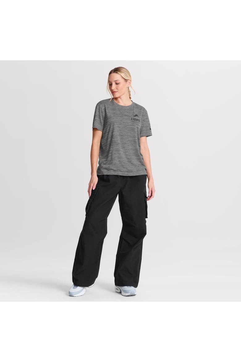 Women's Nike Gray Detroit Lions Sideline Velocity Dri-FIT T-Shirt, Main, color, Gray