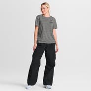 Nike Women's Nike Gray Detroit Lions Sideline Velocity Dri-FIT T-Shirt