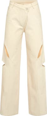 Jendue Chaby Cut Out Pants