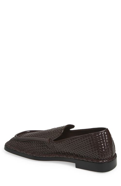 Bottega Veneta Daddy Intrecciato Leather Loafer In 2113 Fondant