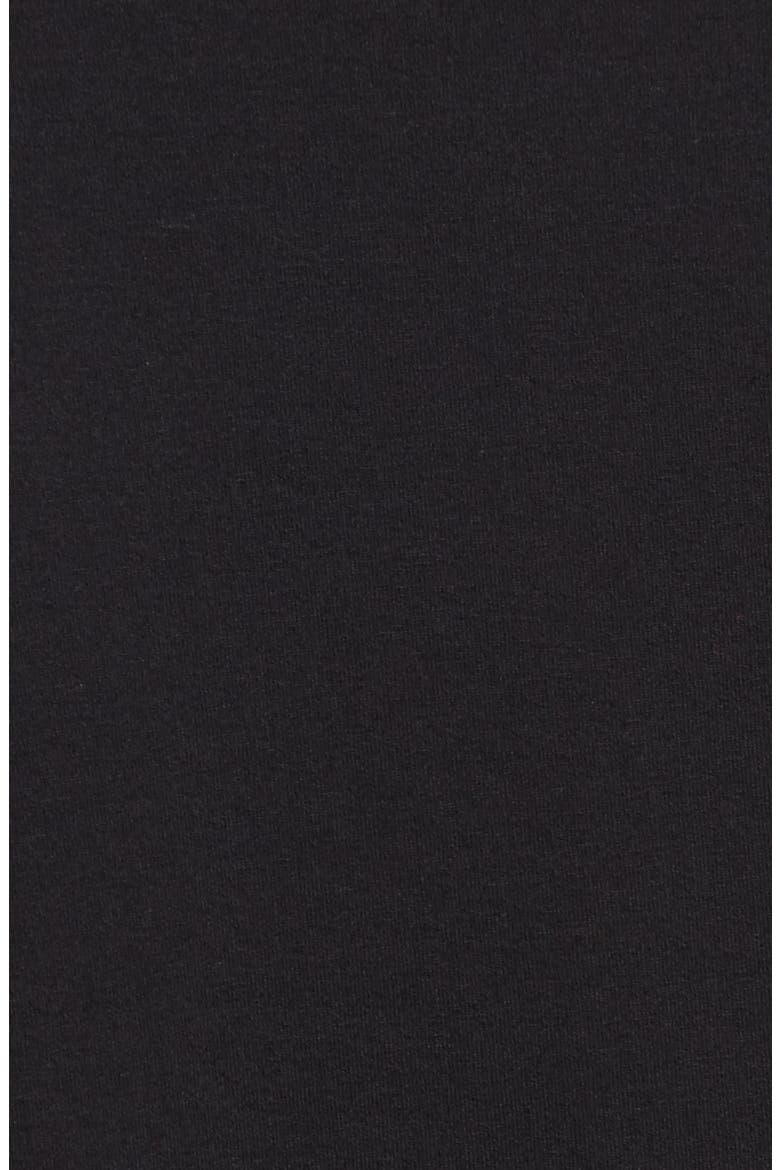 The Signature Nursing/Maternity Dress, Alternate, color, CAVIAR BLACK