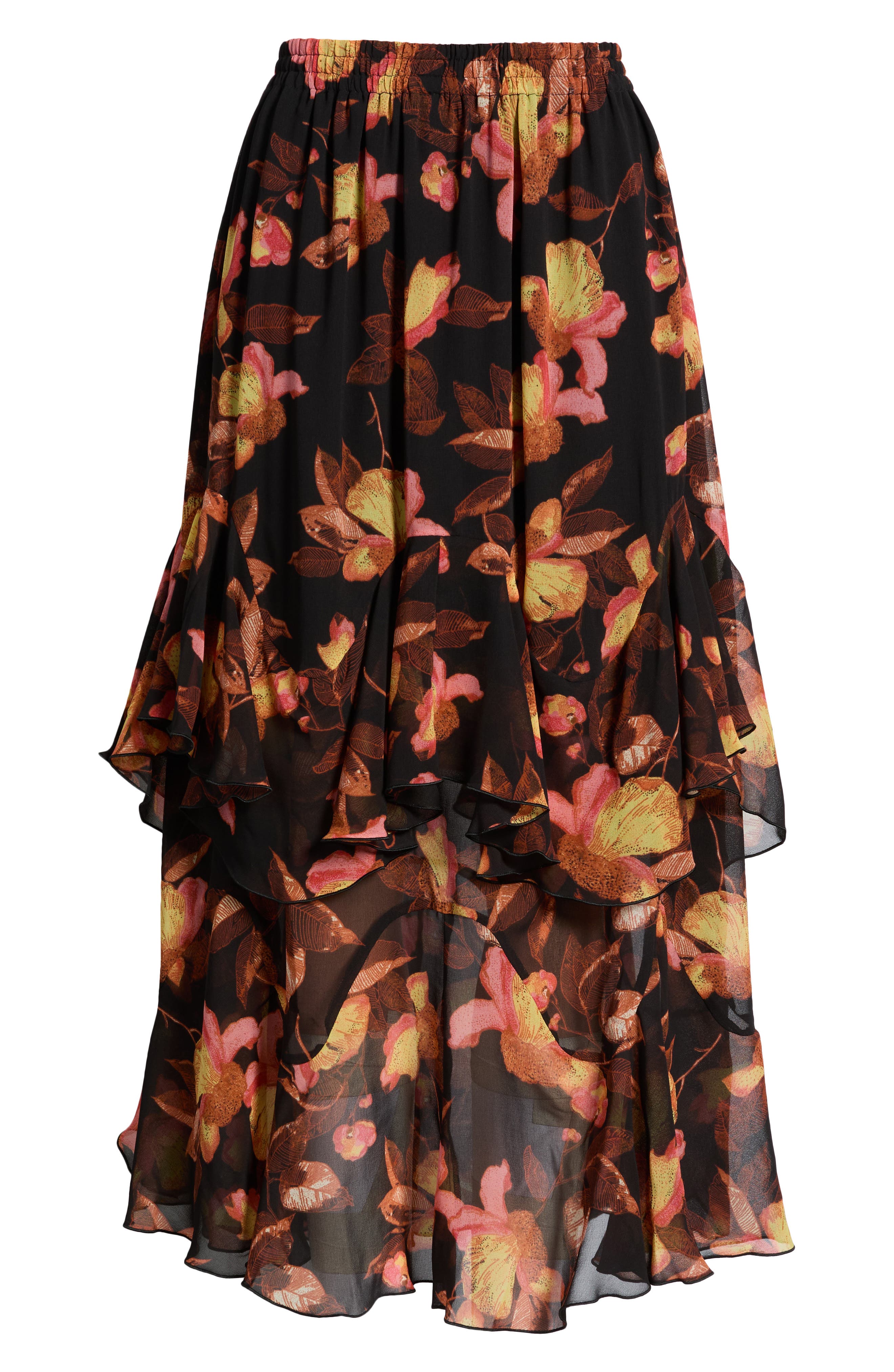 BLACK- PINK BOLD PETALS