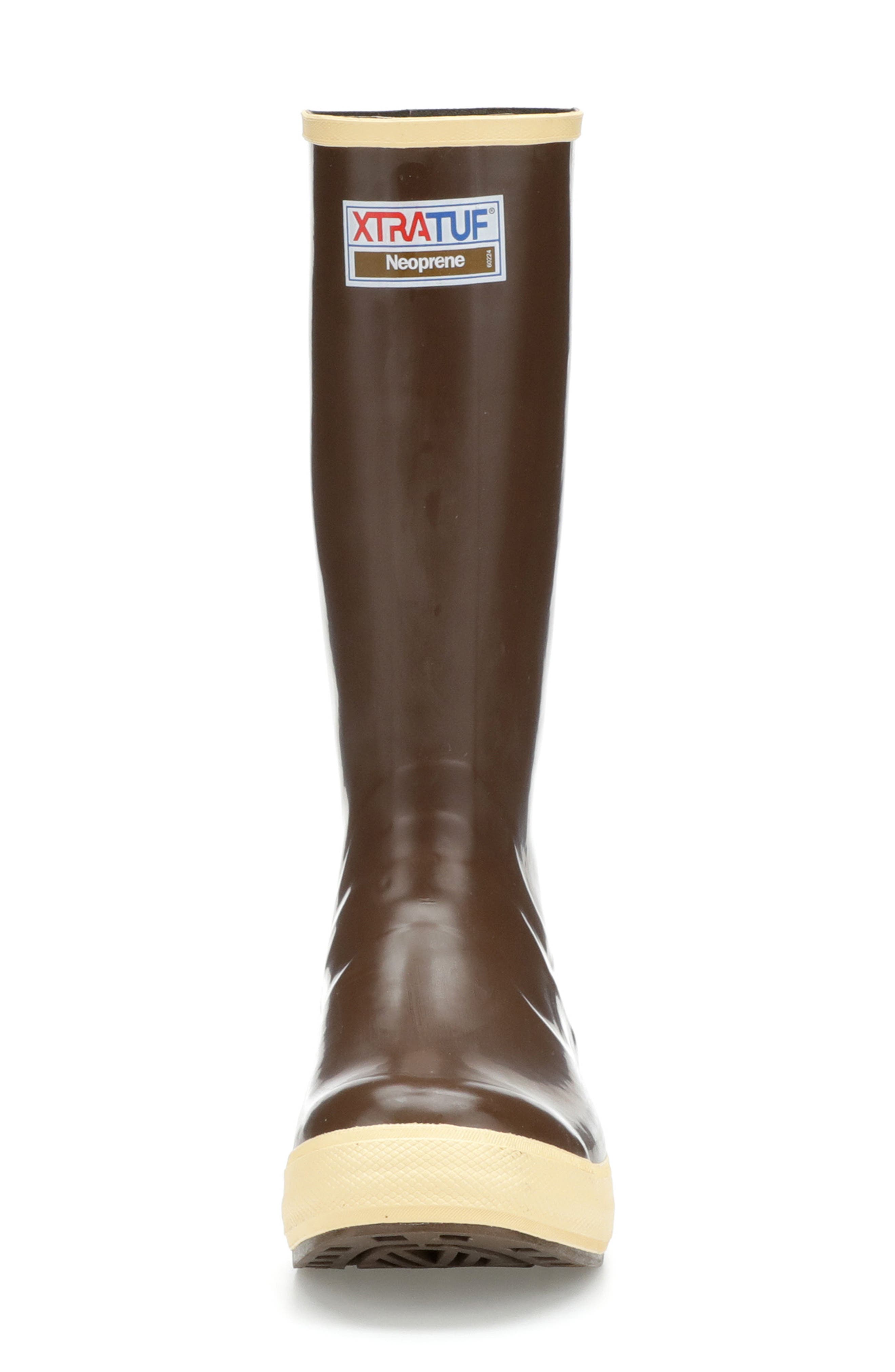 XTRATUF 15-Inch Legacy Waterproof Boot, Alternate, color, Brown