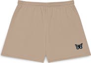 Dalix Womens Butterfly Jogger Sweatshort