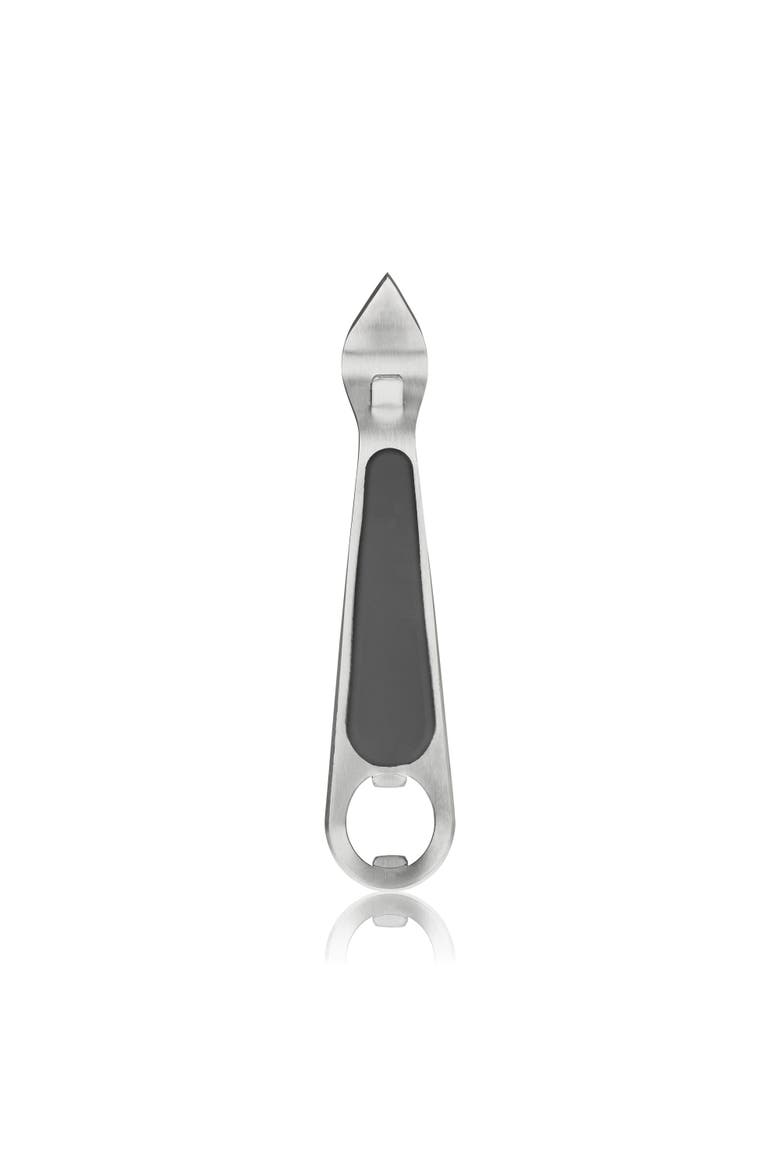 Dual-Function Bottle Opener, Main, color, Silver