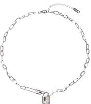 EYE CANDY LOS ANGELES Candice Lock Pendant Necklace