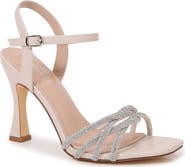 BERNESS Hilda Rhinestone Sandal
