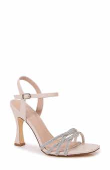 BERNESS Hilda Rhinestone Sandal
