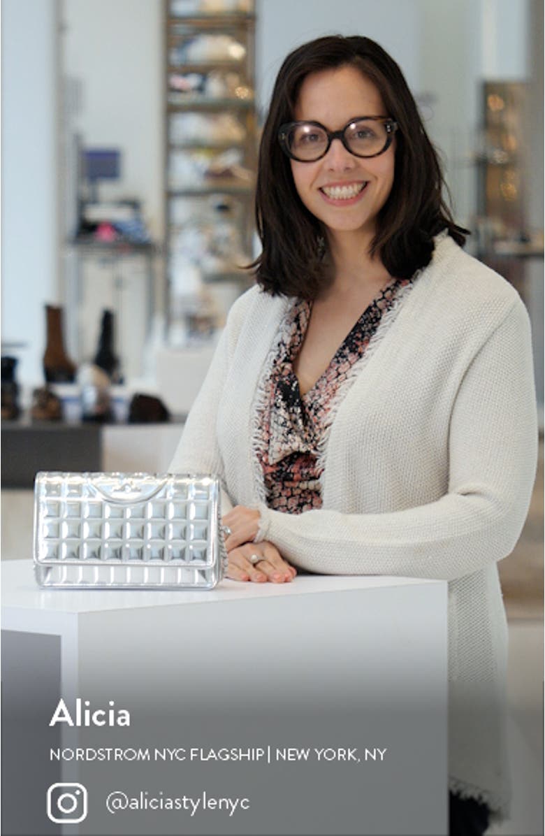 Fleming Metallic Convertible Shoulder Bag, sales video thumbnail