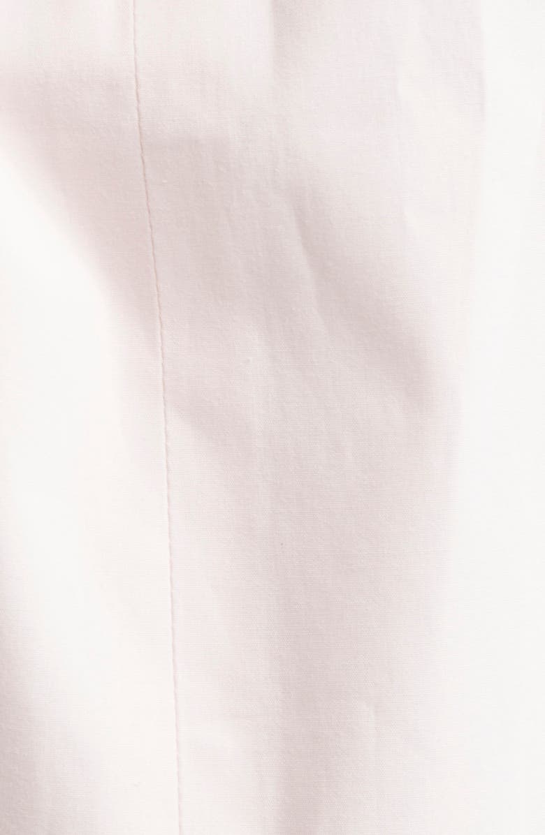 Giambattista Valli Tiered Ruffle Cotton Top, Alternate, color, Optical White