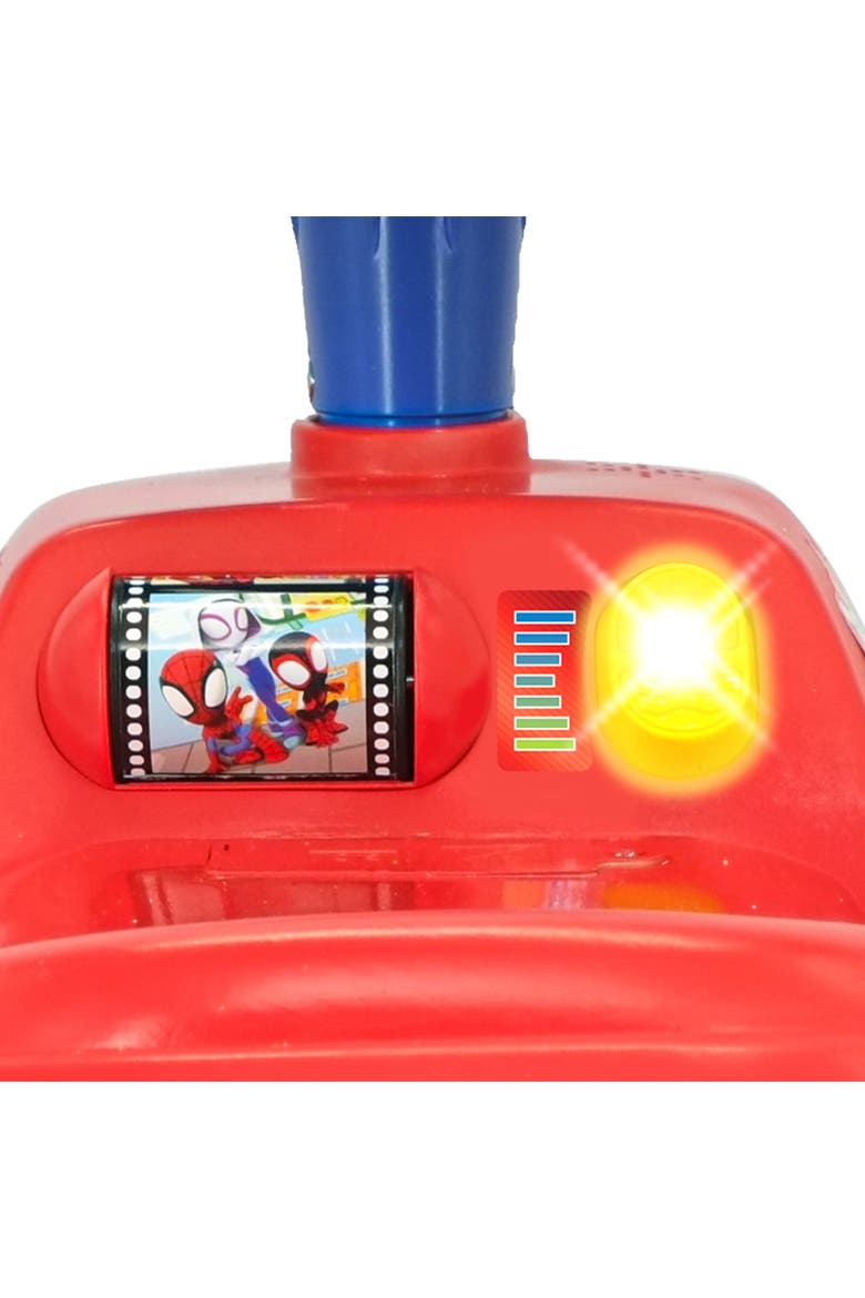 My First Ride-On Spidey Marvel Vehicle, Alternate, color, Multicolored