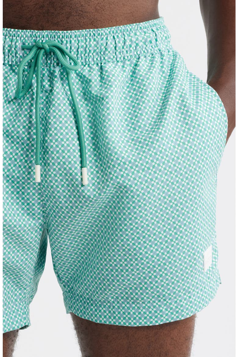 Vibe Swim Trunks, Alternate, color, BRIGHT GREEN