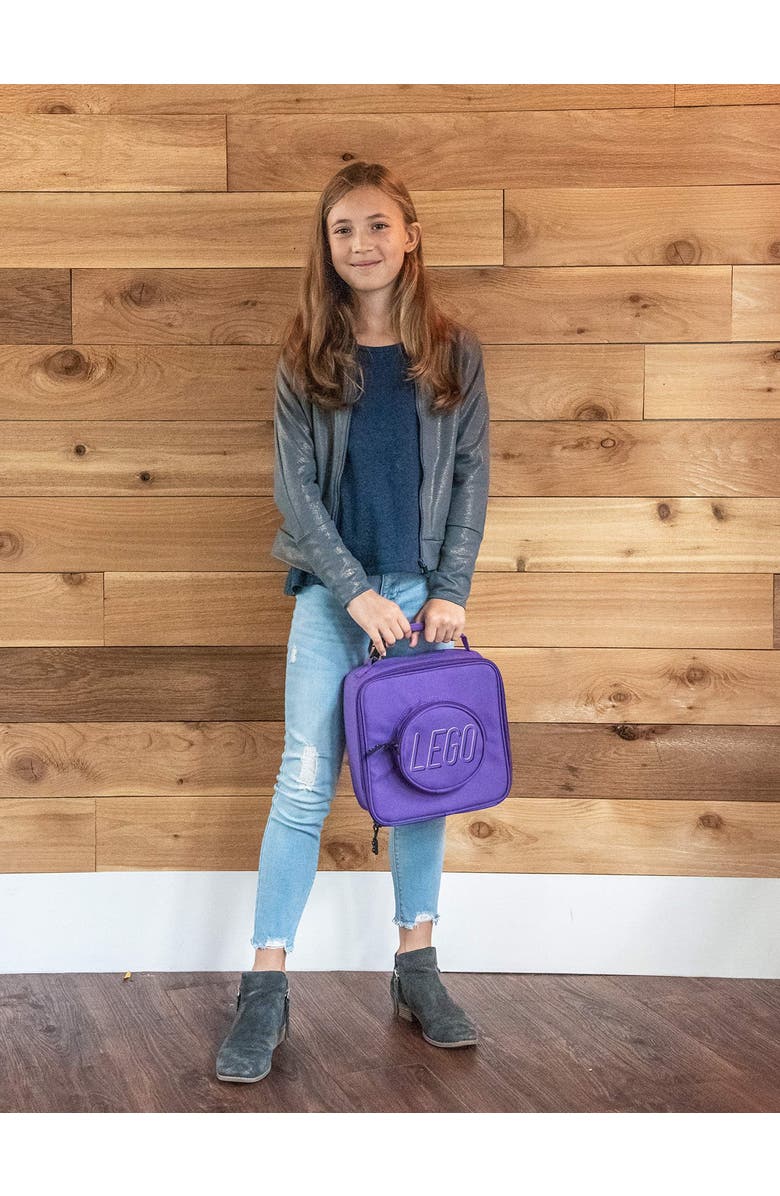 HAIKU Brick Lunch, Alternate, color, Purple