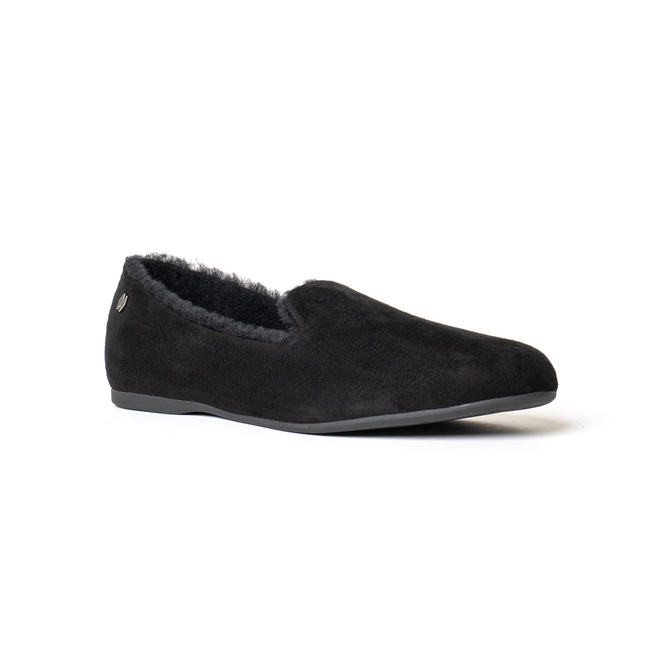 Mave & Chez Audrey Suede Slipper, Alternate, color, 