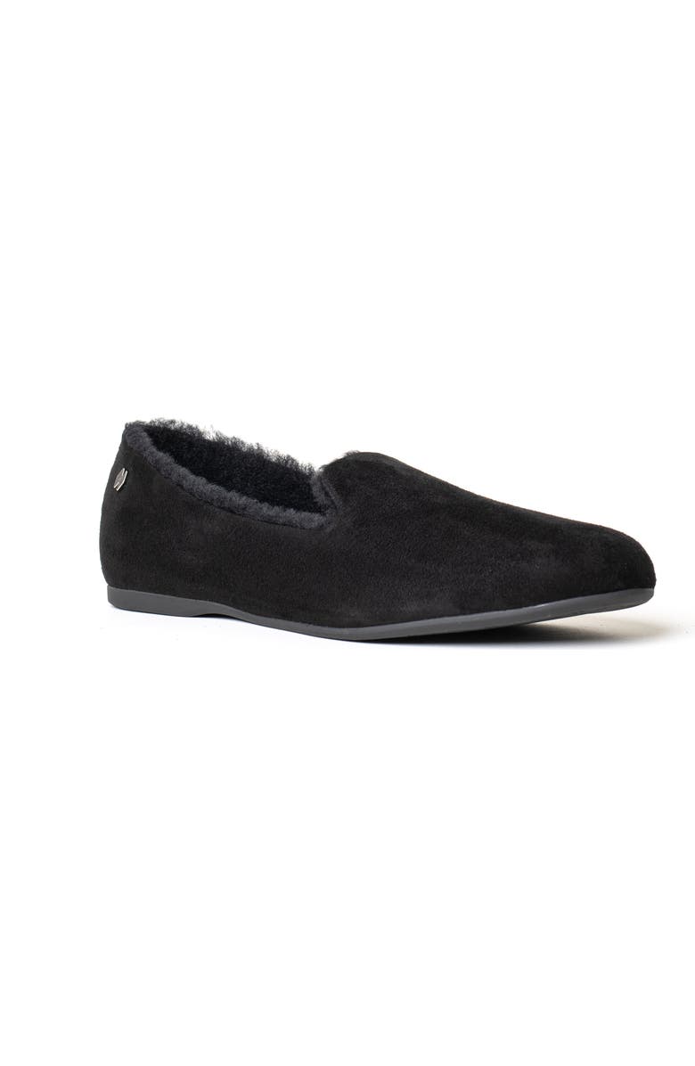 Mave & Chez Audrey Suede Slipper, Alternate, color,