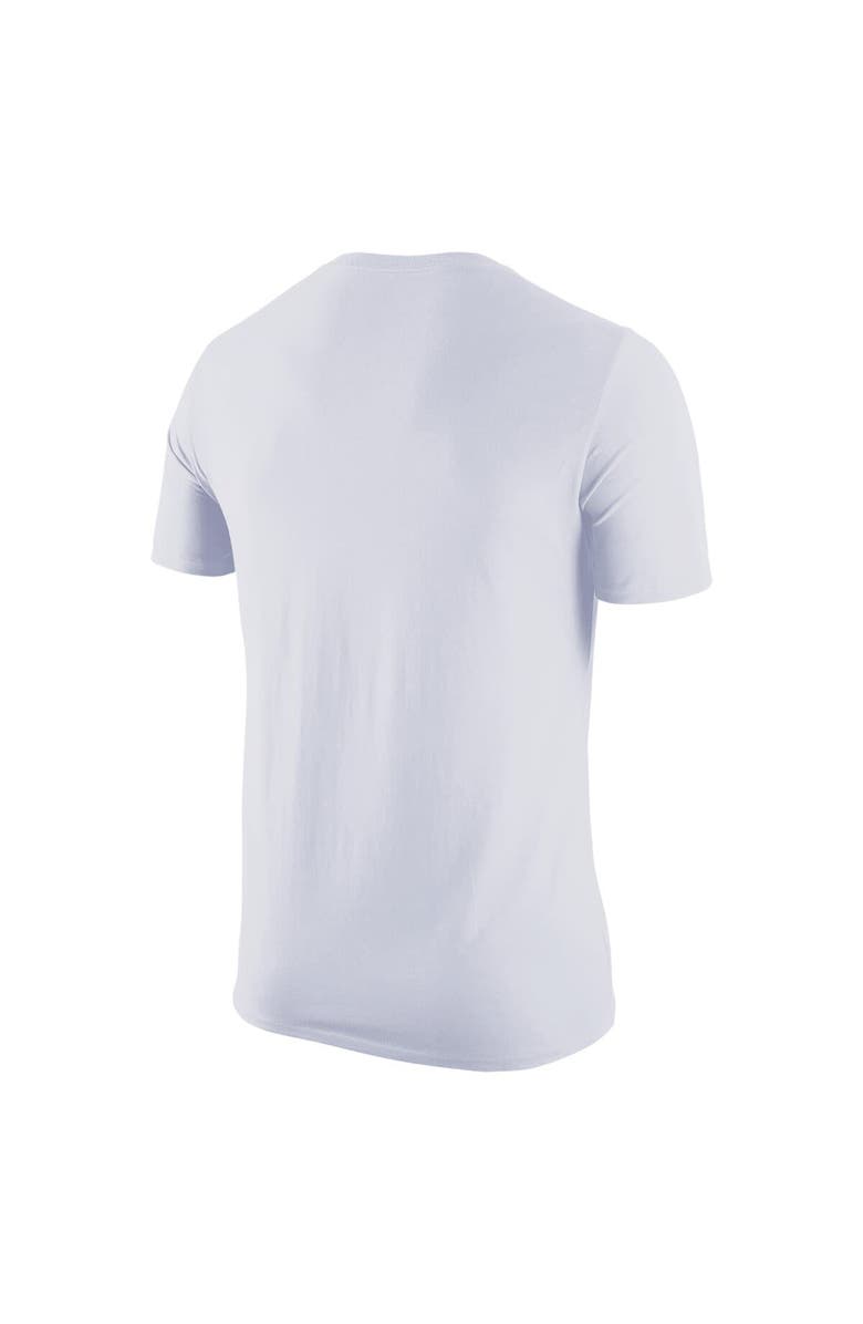 Nike Men's Nike White Virginia Cavaliers Script Logo T-Shirt, Alternate, color, White