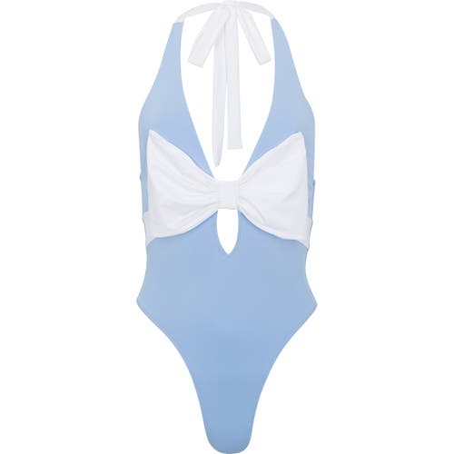 Tabacaru Carolina One-piece Swimsuit In Blue