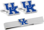 Cufflinks, Inc. NCAA Kentucky Wildcats Cuff Links & Tie Bar