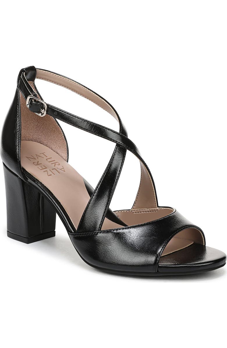 Naturalizer Hollis Sandal, Main, color, Black