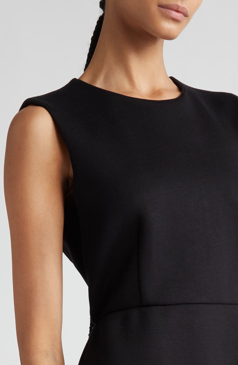 Max Mara Maremar Sleeveless Jersey Sheath Dress, Alternate, color,