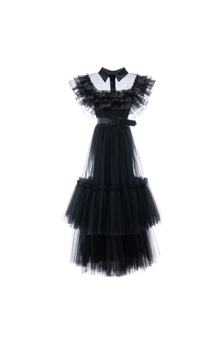 Tulleen Vennecia Dress, Alternate, color, 