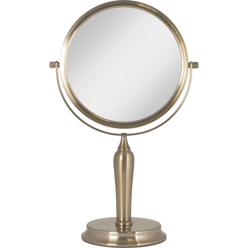 Zadro Anaheim Makeup Mirror with 5X/1X Magnification in Champagne Gold  product