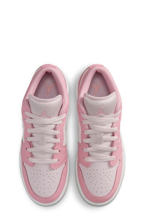 Jordan Air 1 Low Sneaker In Pink