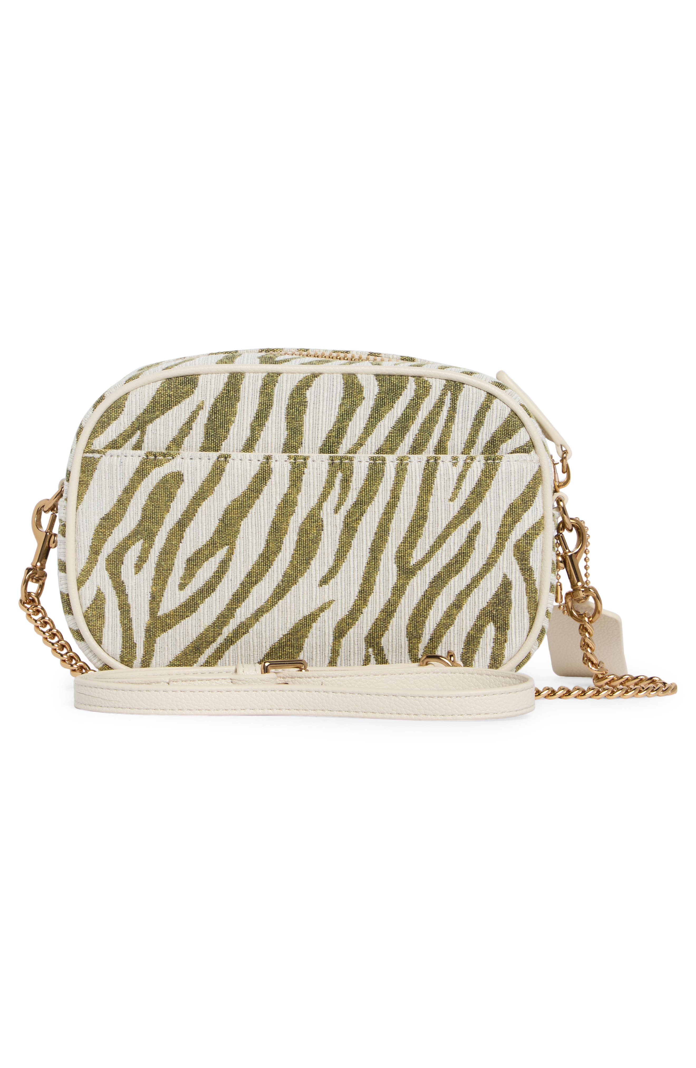 Kurt Geiger London Chiswick Camera Crossbody Bag, Alternate, color, Open Green