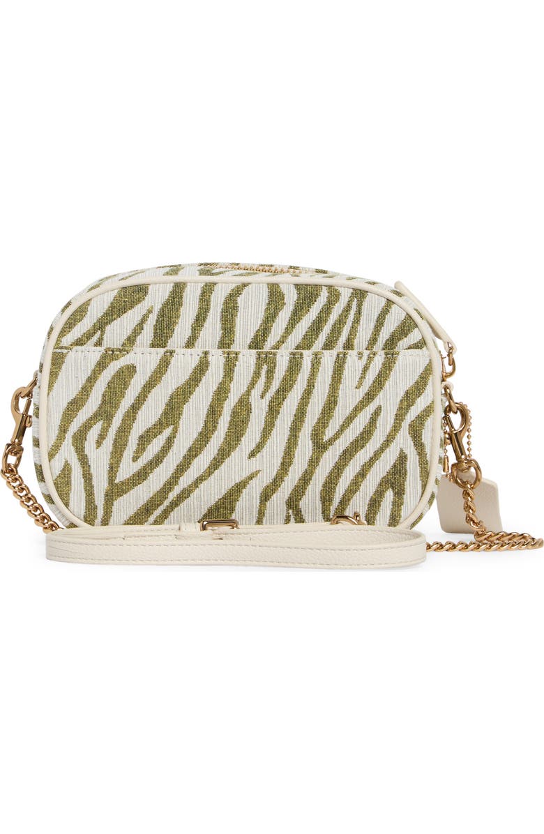 Kurt Geiger London Chiswick Camera Crossbody Bag, Alternate, color, Open Green
