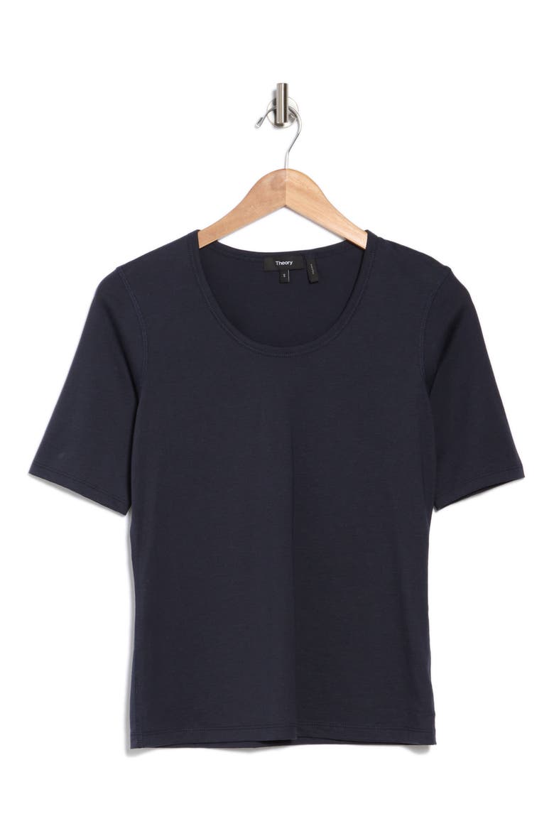 Junia Pima Cotton T-Shirt, Alternate, color, NCTRN WAY