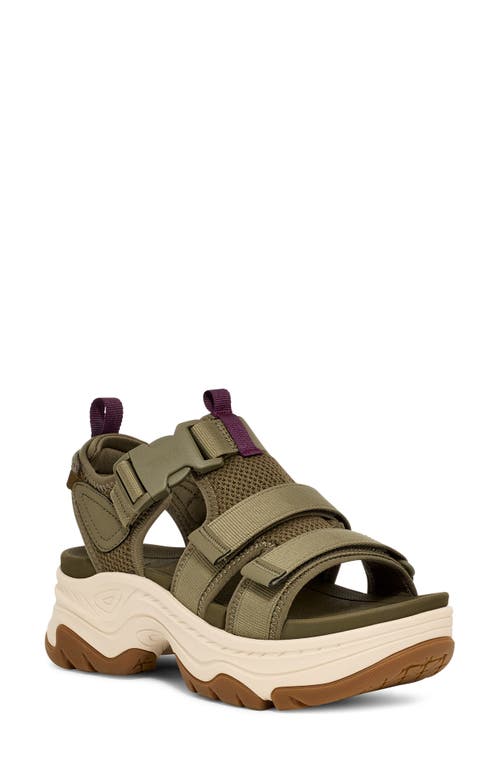 Shop Teva Hurricane Ampsole Gaila Sandal In Burnt Olive