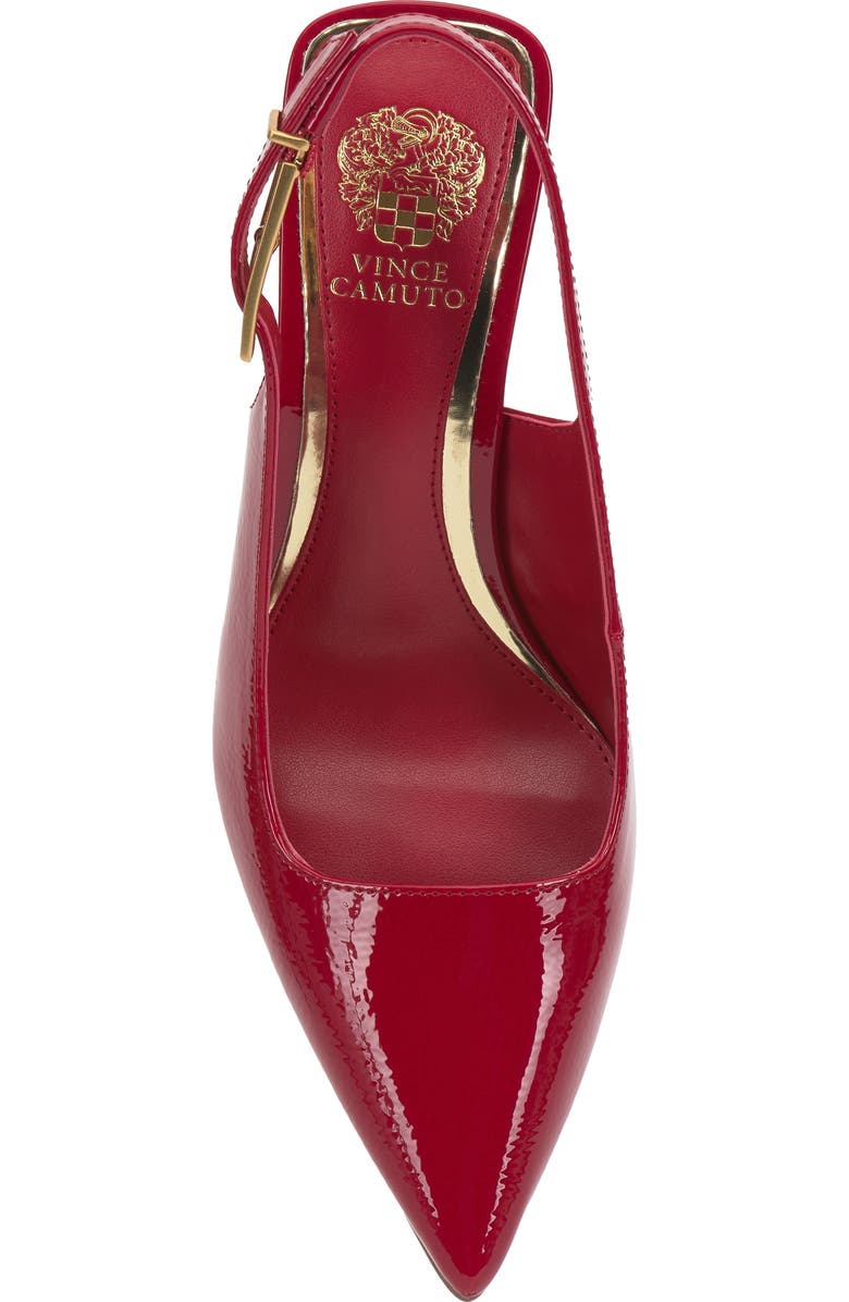 Vince Camuto Brendie Slingback Pump, Alternate, color, Flame