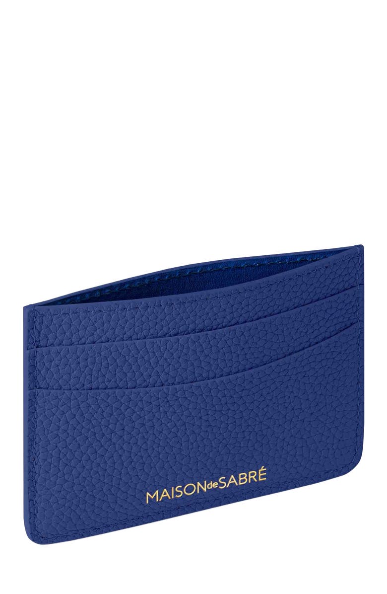 MAISON de SABRÉ Leather Card Holder, Alternate, color,