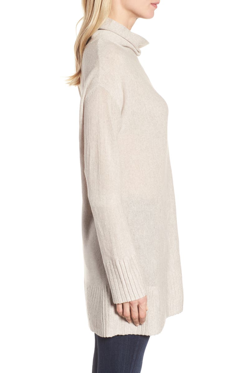 Eileen Fisher Merino Wool Tunic Sweater, Alternate, color,