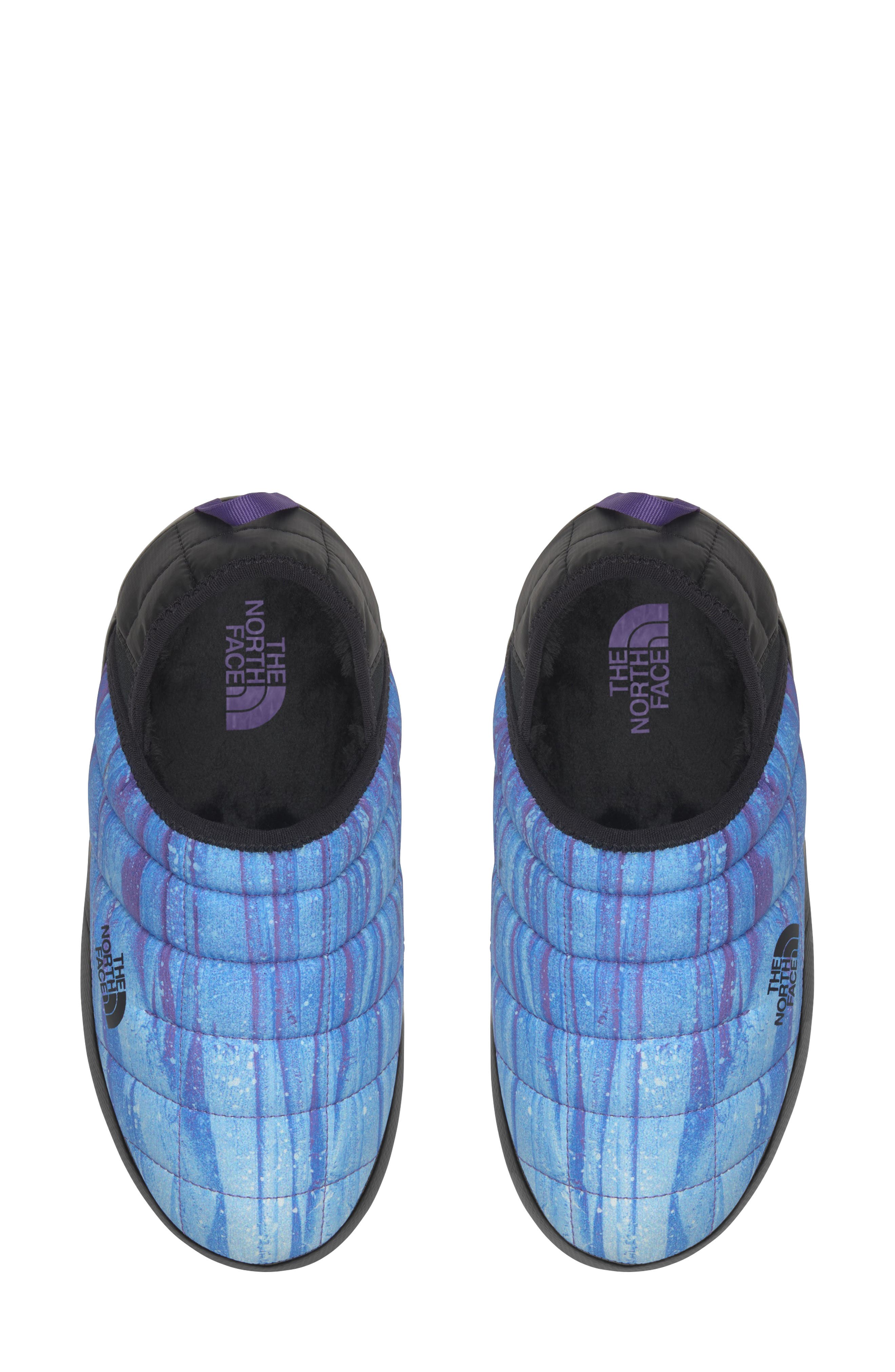 Thermoball™ Water Repellent Traction V Mule, Alternate, color, ELEVATION STRIPES PRINT/ BLACK