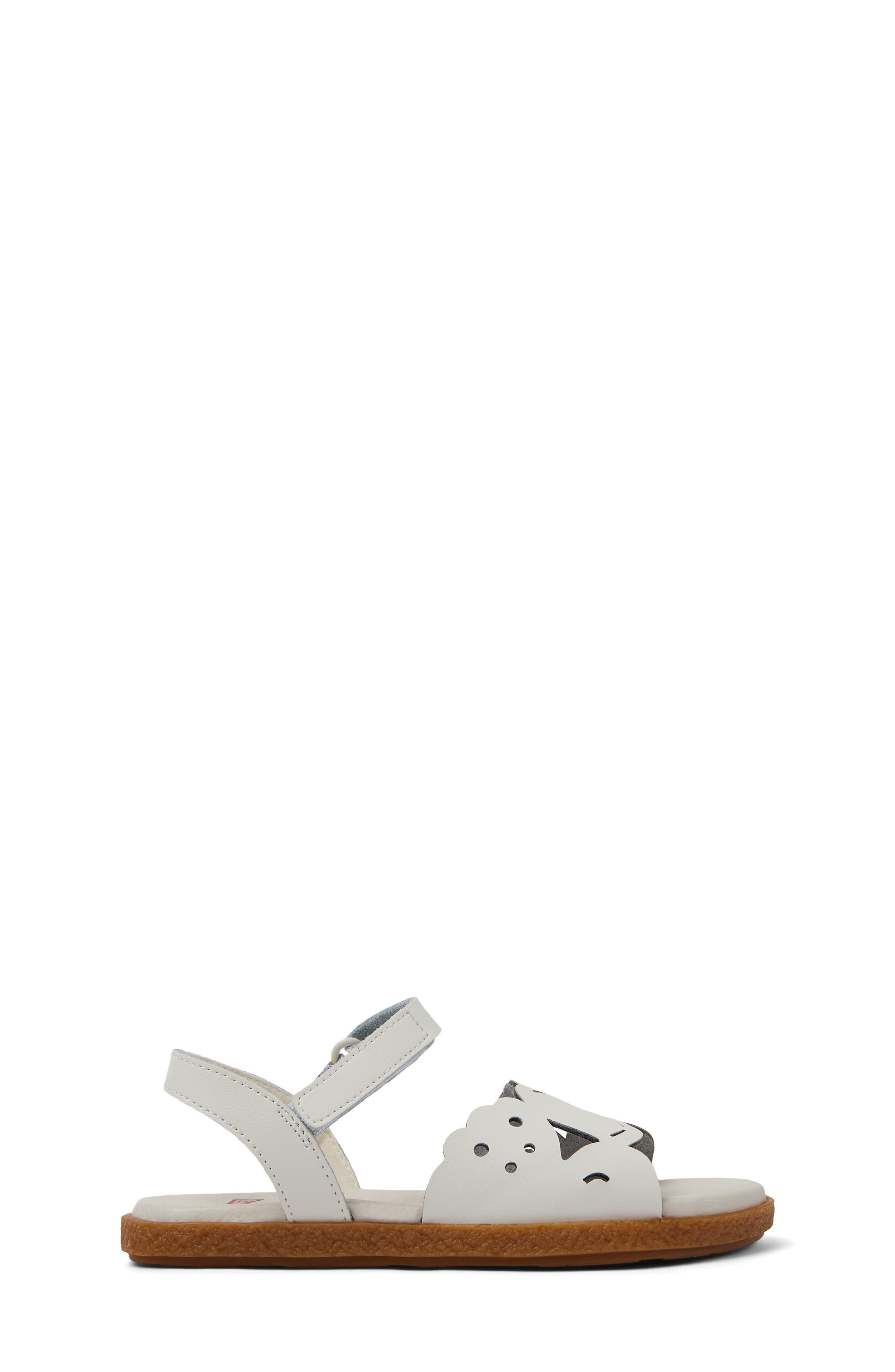 Camper Kids' Miko Twins Sandal, Alternate, color, White Natu
