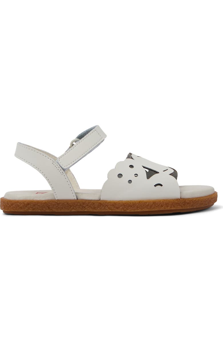 Camper Kids' Miko Twins Sandal, Alternate, color, White Natu