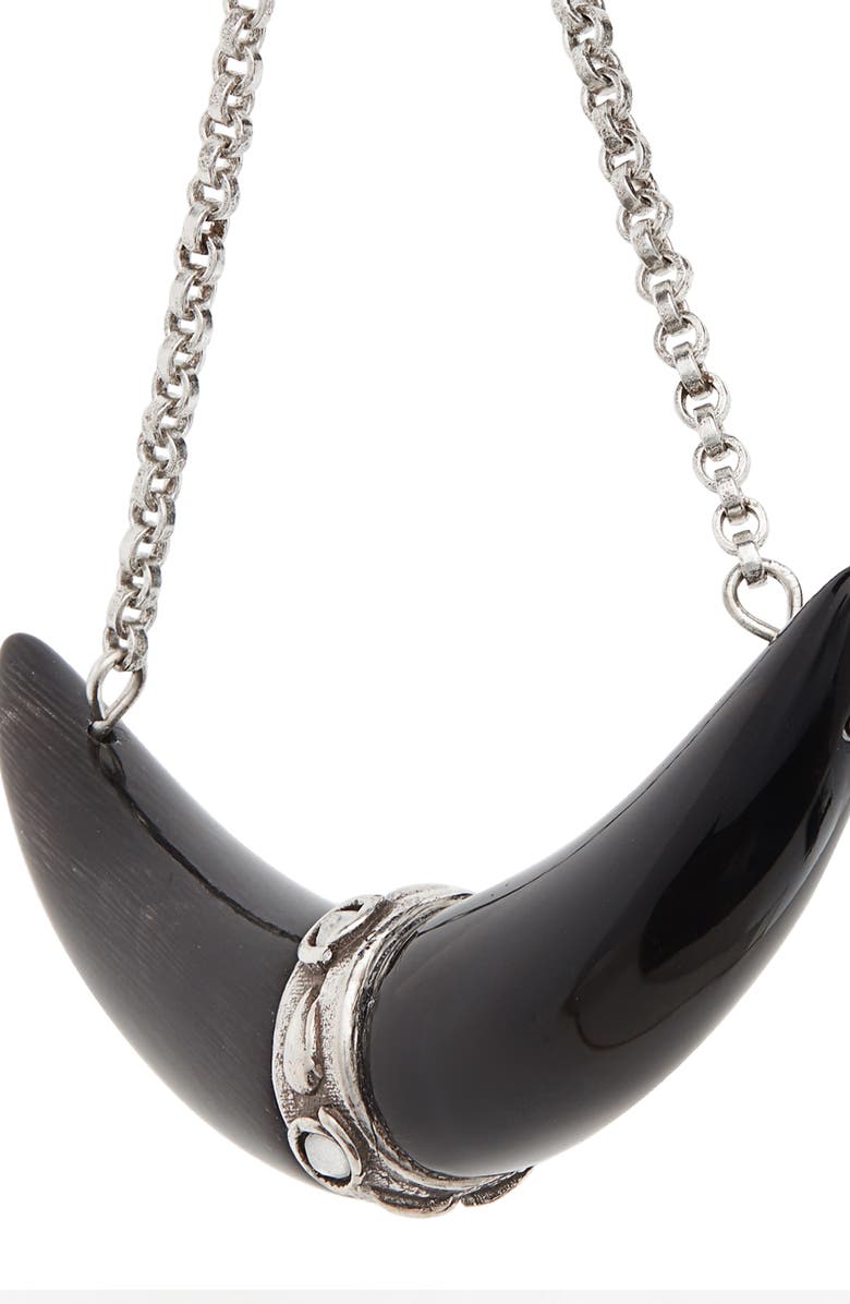 Isabel Marant Bouclé D'Oreille Horn Earrings, Alternate, color, 