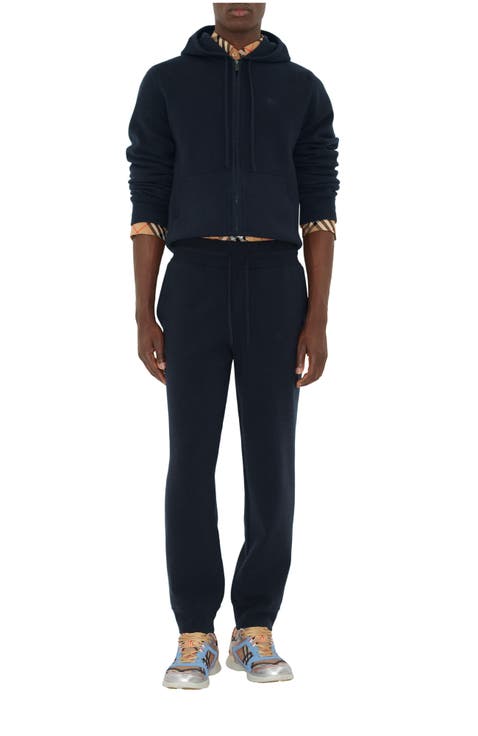 Cashmere Blend Jogging Pants